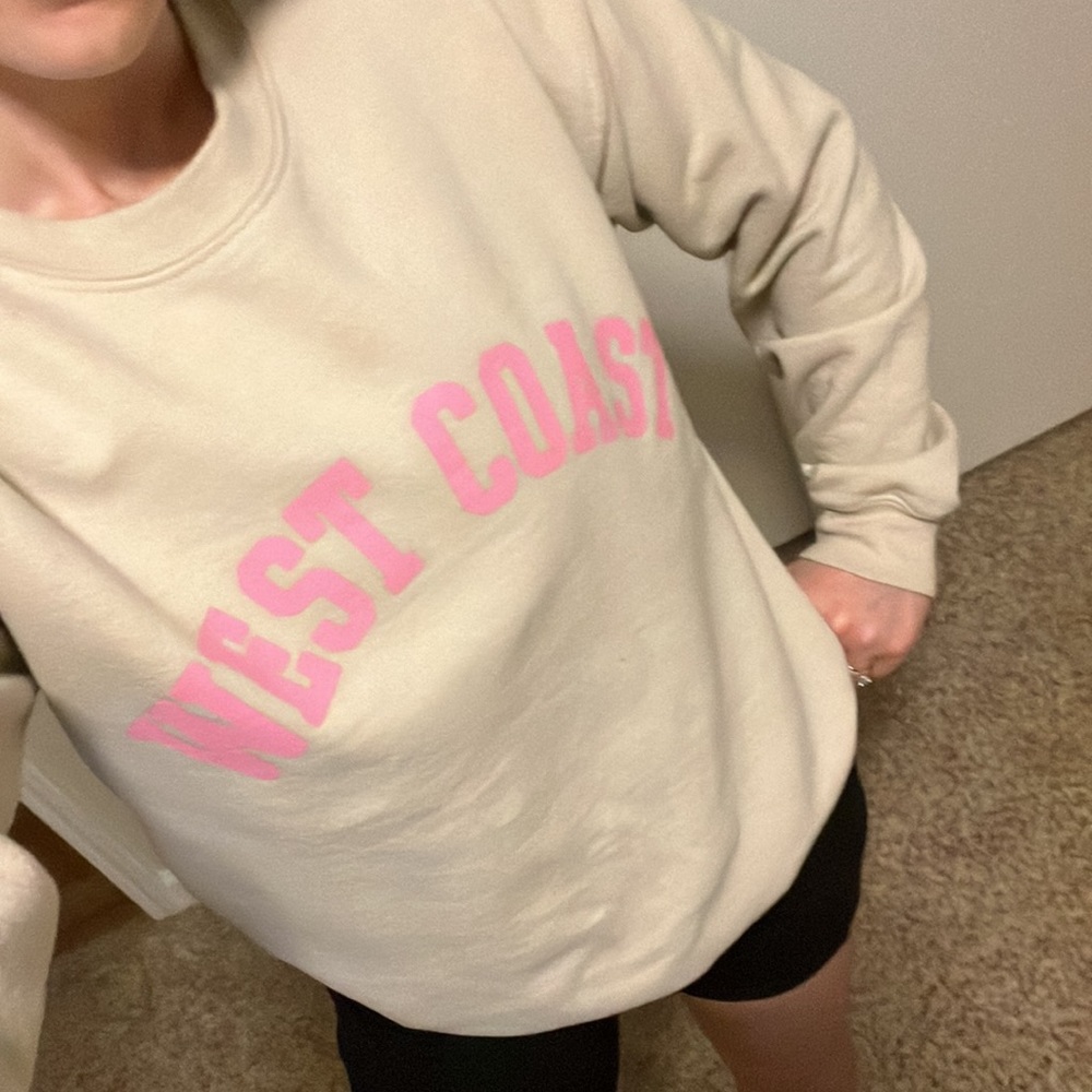 Misguided West Coast Sweatshirt ❤️